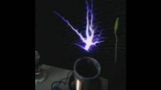 GU50 VTTC Vacuum Tube Tesla Coil tuned [upl. by Vergne]