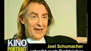 premiere kino portrait joel schumacher 1994 [upl. by Breena]