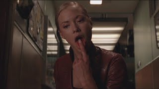 TX Licks John Connors Blood Kristanna Loken  Nick Stahl Commentary T3 Rise of the Machines [upl. by Fronnia492]