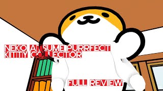 Neko Atsume Purrfect Kitty Collector VR  MR  Full Review  Rate 610  Its Cute but Limited [upl. by Etnuad]