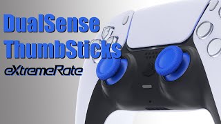 PS5 DualSense Controller Replacement Thumbsticks Installation Tutorial  eXtremeRate [upl. by Kerns]