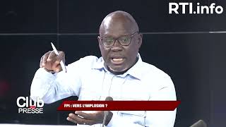 La crise au FPI est le résultat de plusieurs frustrations des camarades de Affi NGuessan FPI [upl. by Louis]