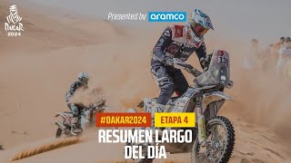 Etapa 4  Película presentado por Aramco  Dakar2024 [upl. by Suellen]