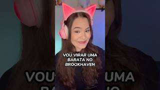 Vou Virar uma Barata no Brookhaven 😳 roblox brookhaven [upl. by Girhiny]