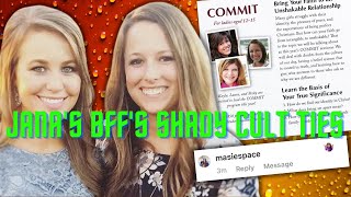 Jana Duggars BFF Shows Up in My Comments After Her Shady Cult Ties are Exposed Janas Minder [upl. by Manton]