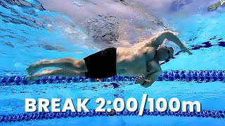 Common Problems For A 220100m Swimmer [upl. by Ruelu490]