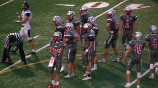 Glenelg Varsity Football v Howard 9 8 2018 [upl. by Vadim]