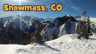 Snowboarding Snowmass with The Easy Cajun [upl. by Seve]