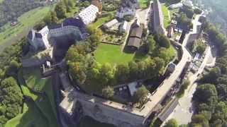 Copterflug Festung Königstein [upl. by Attikram]