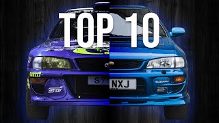 10 Amazing Rally Homologation Cars Audi Subaru Toyota Lancia Mitsubishi amp More [upl. by Caddric]