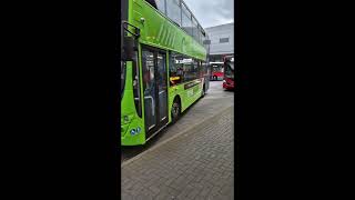 At a busy Gateshead Metrocentre are Go North East 5488 5497 6075 amp 5451 June 2024 [upl. by Wolcott]