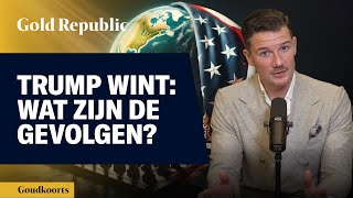 TRUMP WINT VERKIEZINGEN 2024 Wat zijn de ECONOMISCHE en POLITIEKE GEVOLGEN  GK 244 [upl. by Porty]