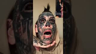 How to remove EYEBALL TATTOOS tattoos tattoo tatts [upl. by Eicart486]