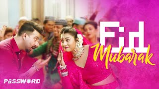 Eid Mubarak ঈদ মোবারক│Password│Shakib Khan Shabnom Bubly│Movie Song 2022 [upl. by Chico]