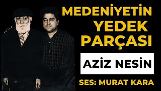 Aziz Nesin quotMedeniyetin Yedek Parçasıquot Türk Edebiyatından Örnekler Sesli Kitap [upl. by Lletnwahs]