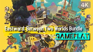 Eastward Between Two Worlds Bundle 4k Gameplay  Pc [upl. by Atahs]