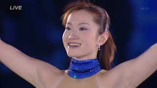 Shizuka Arakawa JPN  Ex1  Olympics  2006 FHD [upl. by Snoddy950]