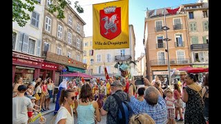 Fête du Dragon 2022 à Draguignan [upl. by Itnahsa]