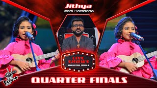 Jithya Barani  Nil Ahase Hiru Nagilaනිල් අහසේ හිරු නැගිලා  Live Quarter Finals [upl. by Xuaegram858]