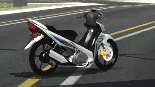 GTA SAMP Yamaha Lagenda 115z FI Silver by ALEP [upl. by Tihom]