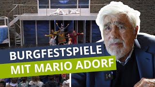 Burgfestspiele Mayen Peterchens Mondfahrt feiert Premiere mit Mario Adorf [upl. by Allyson]