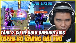 IDOL TIKTOK PAN06 ÃO KỸ NĂNG TẶNG 2 CỦ ĐỂ DẠY LMC HỌC ONESHOT SHOTGUN MOBILE VÀ CÁI KẾT CỰC ĐẮNG [upl. by Kalil393]