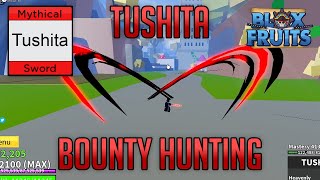 『Tushita』Epic Bounty Hunting Montage ft MrGift  Blox Fruits [upl. by Agbogla9]