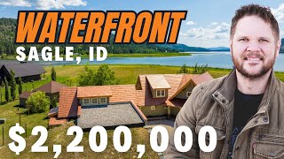 MustSee Property Tour  16 Campe Peine Rd Sagle Idaho [upl. by Ellehcam]