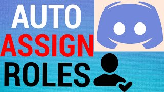 Discord Auto Assign Roles To New Users With MEE6 Bot [upl. by Getraer]