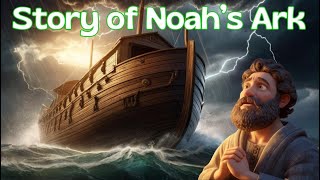 The Most Incredible Noahs Ark Adventure Ever Told  AI ANIMATION [upl. by Margaux]