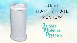 Ubbi Nappy Pail Review [upl. by Brenan]