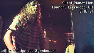 Silent Planet Live  The Foundry Lakewood OH 91621 [upl. by Euqinahs108]