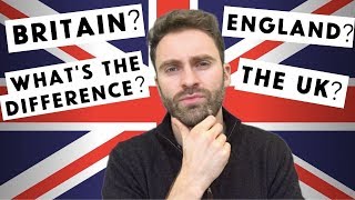 Whats The Difference Between THE UK BRITAIN AND ENGLAND [upl. by Leamiba614]