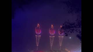 Sullivan King from Wompy Woods  Lost Lands 2024 Drone Show [upl. by Ruhnke390]