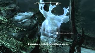 SkYRIM HOW TO GET HIRCINES RING AND SAVIORS HIDE [upl. by Kampmann]