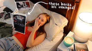 ONLY reading dark romance books for a week [upl. by Deedee]