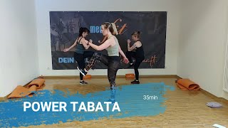 Power Tabata  Intensives Intervalltraining 35min  medifit Wolfhagen [upl. by Eical985]