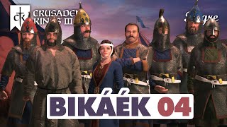 Mi vagyunk a zsoldosok HEJ  Bikáék 04  Crusader Kings 3  Roads to Power amp Wandering Nobles [upl. by Cornwell]