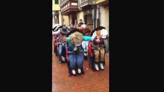 El mejor disfraz de los carnavales Montaña Rusa [upl. by Doscher619]