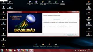 aprender a baixar e instalar o pes 2012 com o brasileirão [upl. by Aivul]