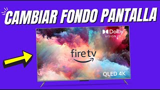 Cómo CAMBIAR FONDO de PANTALLA en Fire Tv Stick Poner Fotos Salvapantallas Amazon Fire Tv [upl. by Analeh399]