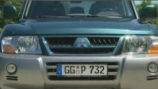 Mitsubishi Pajero 32 DID Der robuste GeländeJapaner im MotorvisionDauertest [upl. by Elpmet]