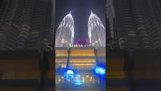 Petronas Twin Towers Iconic Landmark of Kuala Lumpur ❤️💕 beauty aesthetics yt fypシ゚viral [upl. by Linehan297]