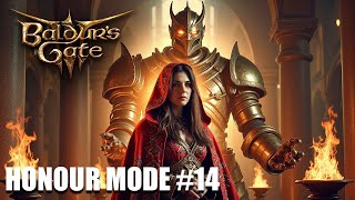 ⚔️KONUŞAMAM SADECE FIGHT  Baldurs Gate 3 Honour Mode 14 [upl. by Estrellita]