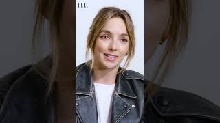 Jodie Comer’s Summer Drink Of Choice  ELLE UK [upl. by Brnaba]