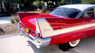 1958 Plymouth Fury  Fuel Injected 451 big block  10123  For Sale [upl. by Scevor735]