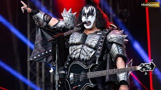 Gene Simmons Jokes It Wouldve Been Smarter for KISS to Wear TShirts and Sneakers  News [upl. by Oskar]