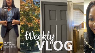 VLOG  Chill Week… New Bedroom Trim Paint Color My Birthday Thrifting  Home Updates [upl. by Englis]