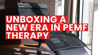 Unboxing the centropix3453 KLOUD A New Era in PEMF Therapy [upl. by Tteragram810]