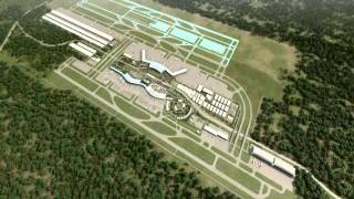 Aeroporto de Confins para o futuro by CNF ao vivo [upl. by Airotkiv]